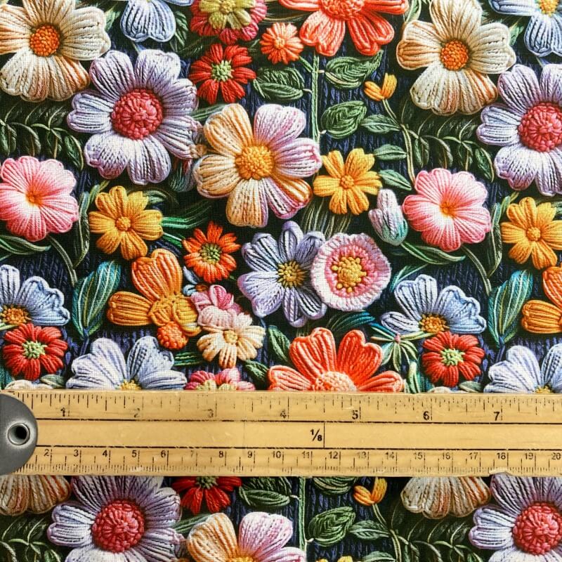 Crochet Embroidery Effect Cotton The Cheap Shop Tiptree