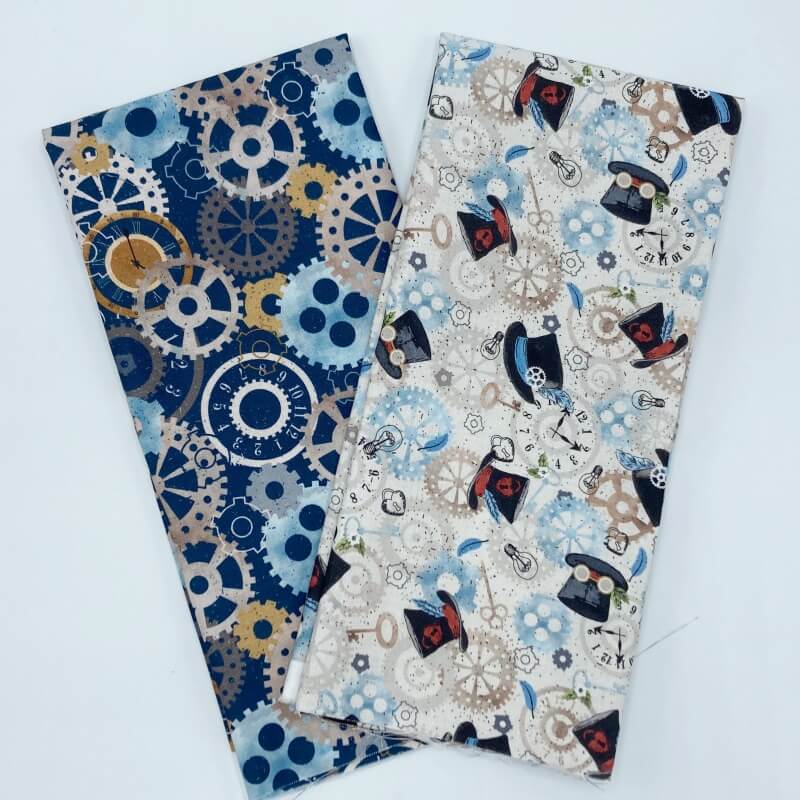 Nutex Steampunk Cotton Patchwork The Cheap Shop Tiptree
