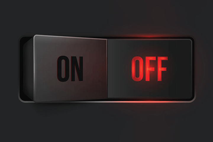 Switching off Features The Chemical Engineer