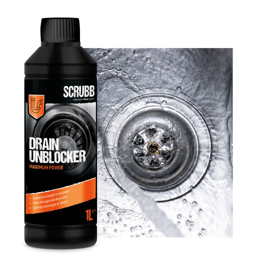 Drain Unblocker Industrial Strength B13 Scrubb The Chemical Hut