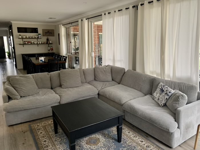 Mornington Modular Couch, Furniture Gallery Review The Cheneys