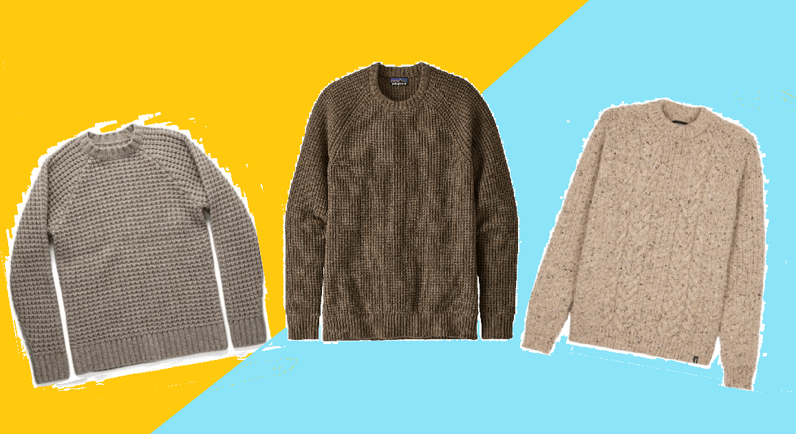 4 Sustainable Replicas of the Chris Evans “Knives Out” Sweater the chic