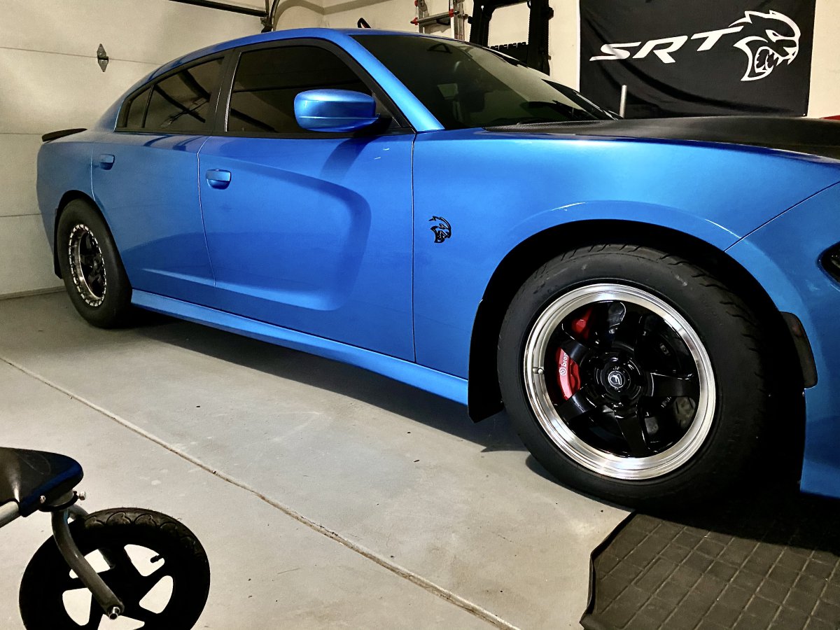 Hellcat Charger Maggie 2650 — 9.2148 The Chicago Garage