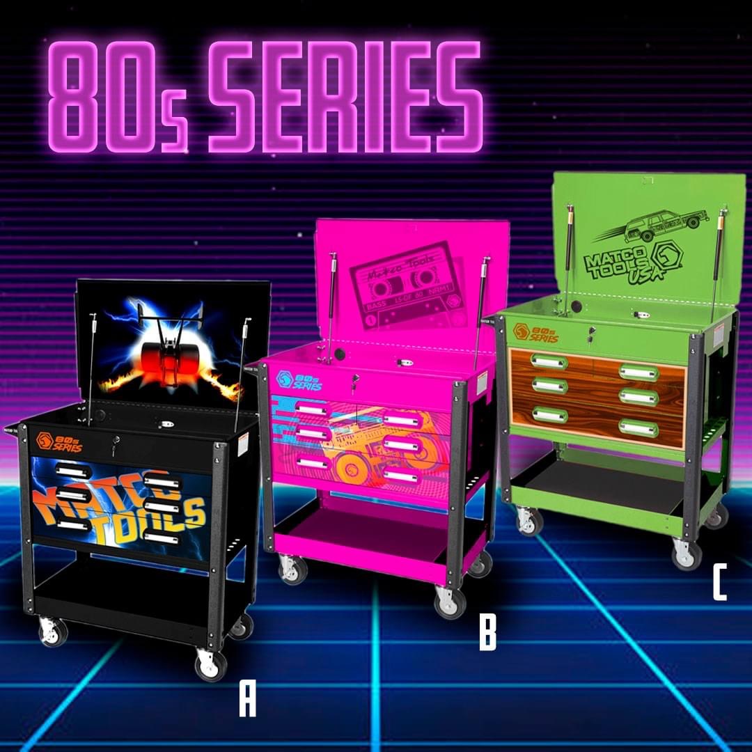 Matco 80s Series Tool Carts Page 2 TCG The Chicago Garage