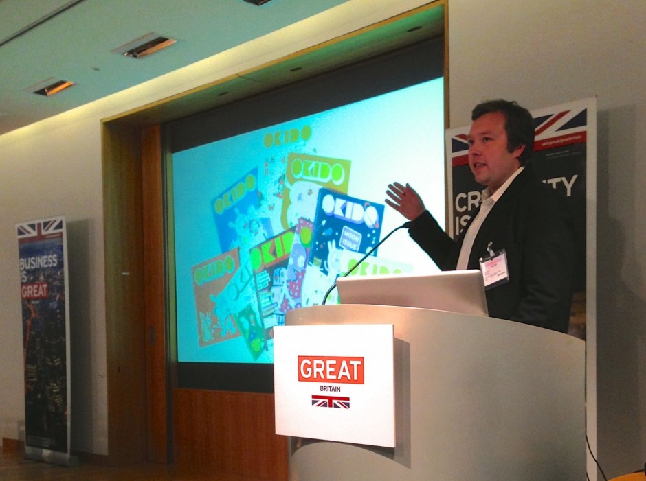 Case Study 2 Doodle and ‘Okido’ CMC Animation Exchange 2014 Blog