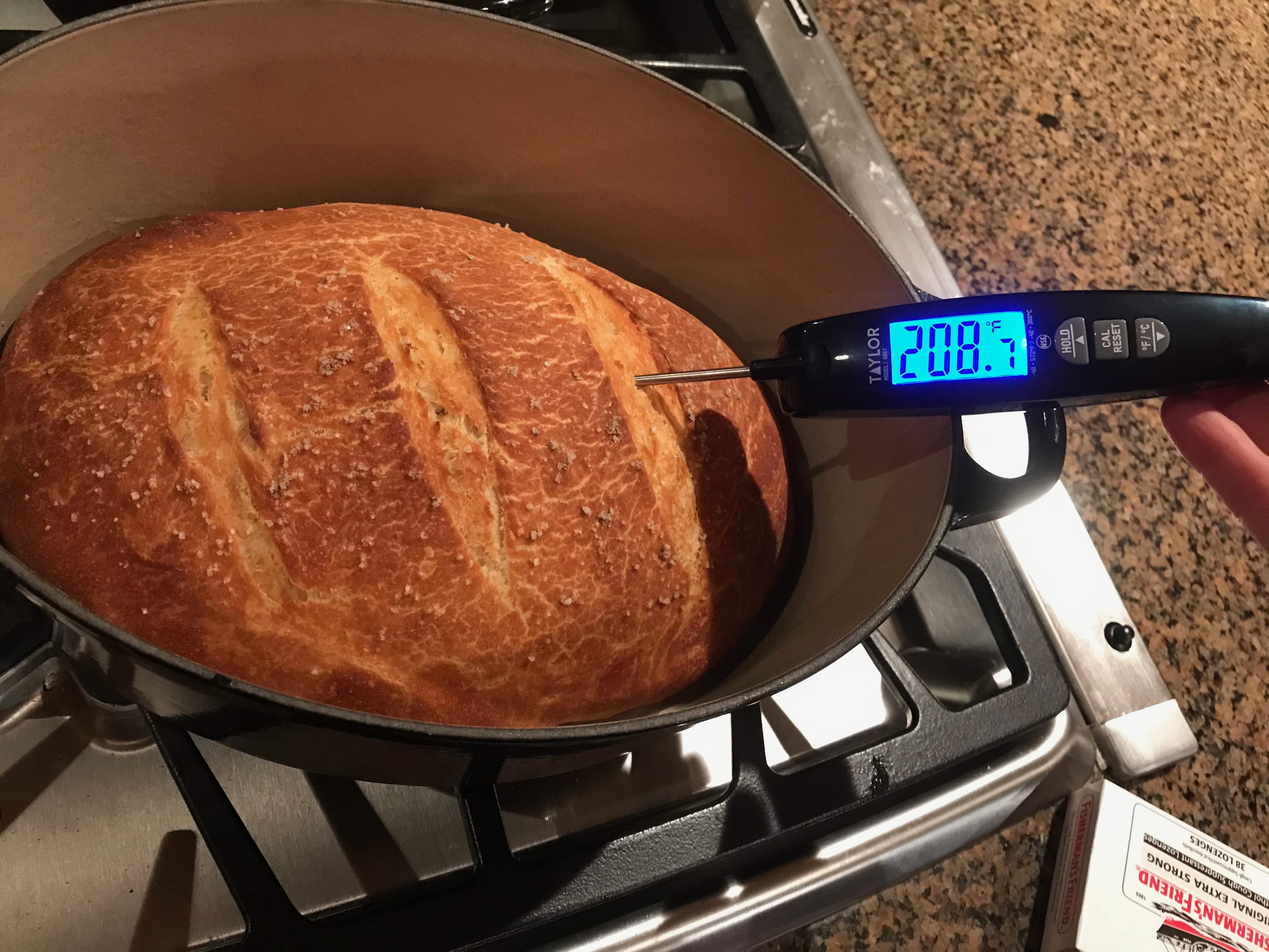 Foolproof Homemade Bread