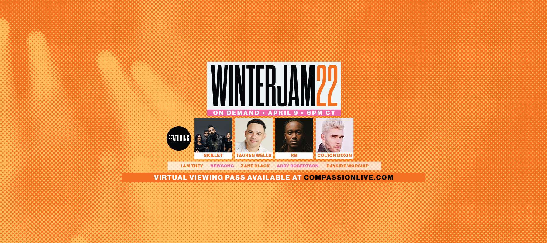 Skillet Winter Jam 2023 Winter Jam 2022 Launches On-Demand Streaming April 9 - Tcb