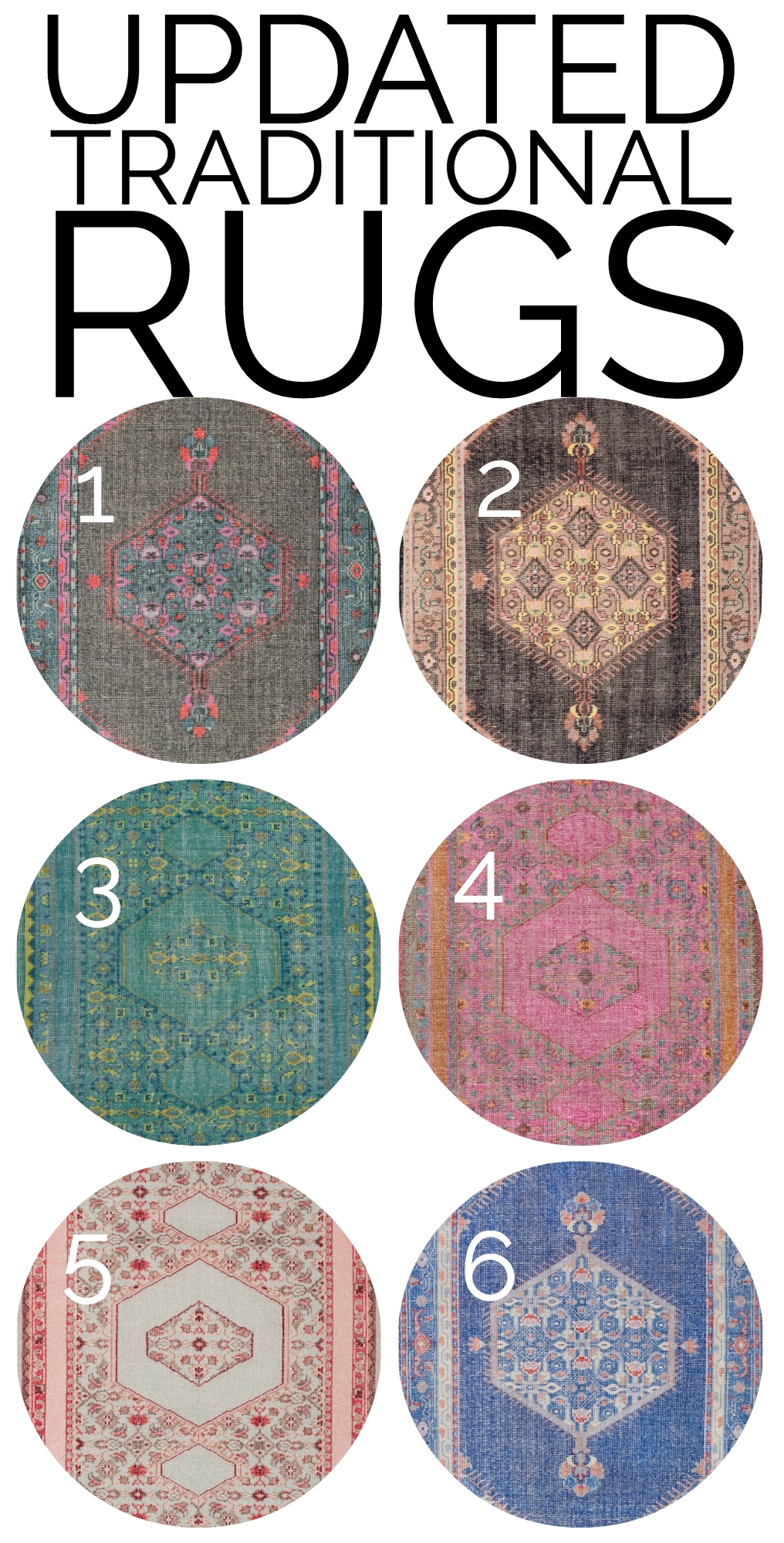 Favorite Updated Traditional Rugs 50 + 15 Off! The Chronicles of Home