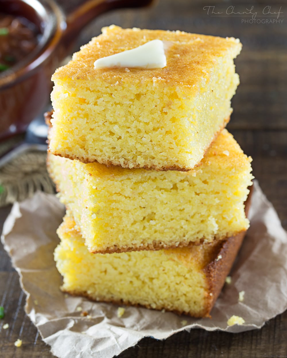 Homestyle Cornbread The Chunky Chef