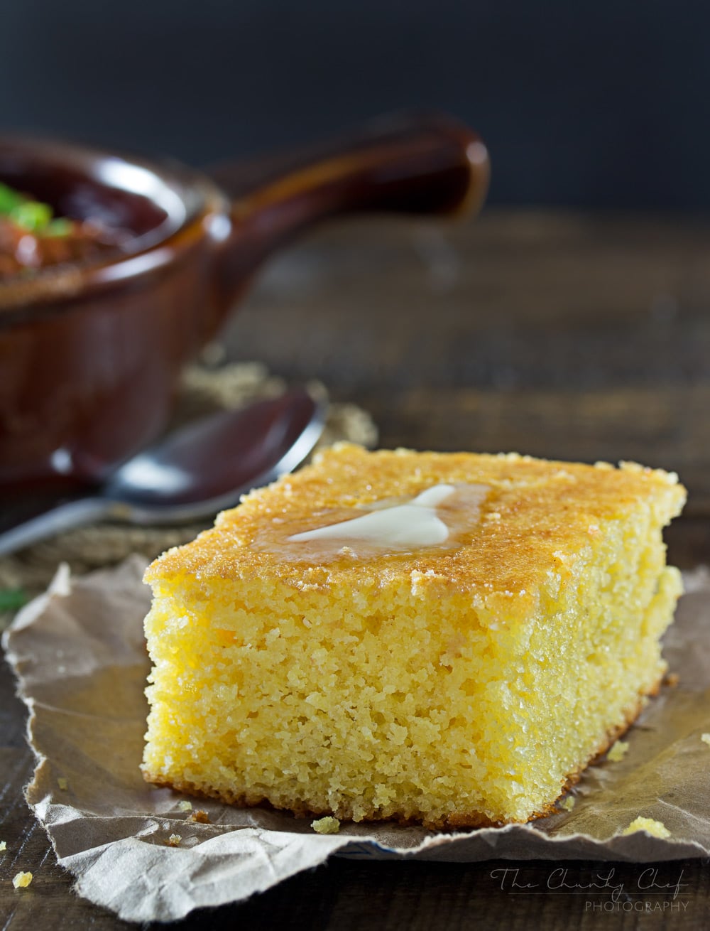 Homestyle Cornbread The Chunky Chef