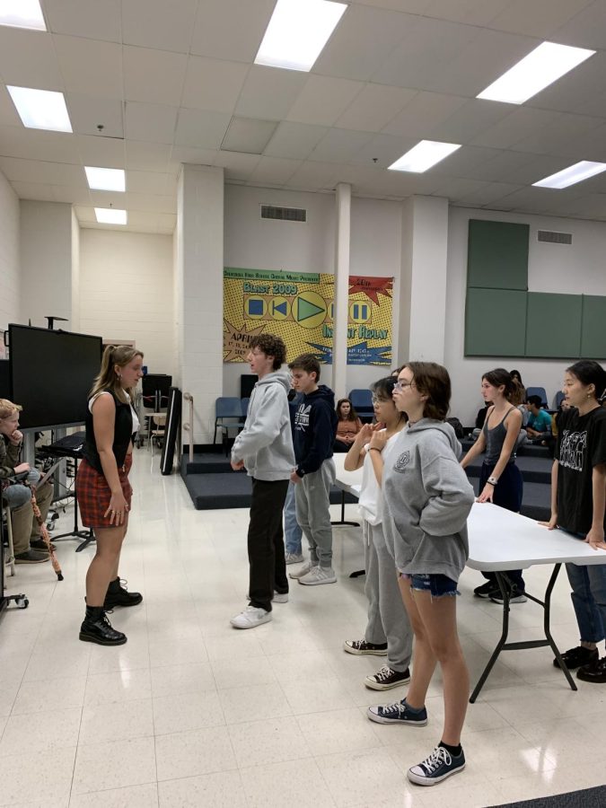 Behind The Scenes Of The Wchs Fall Musicial: "Matilda" - The Observer