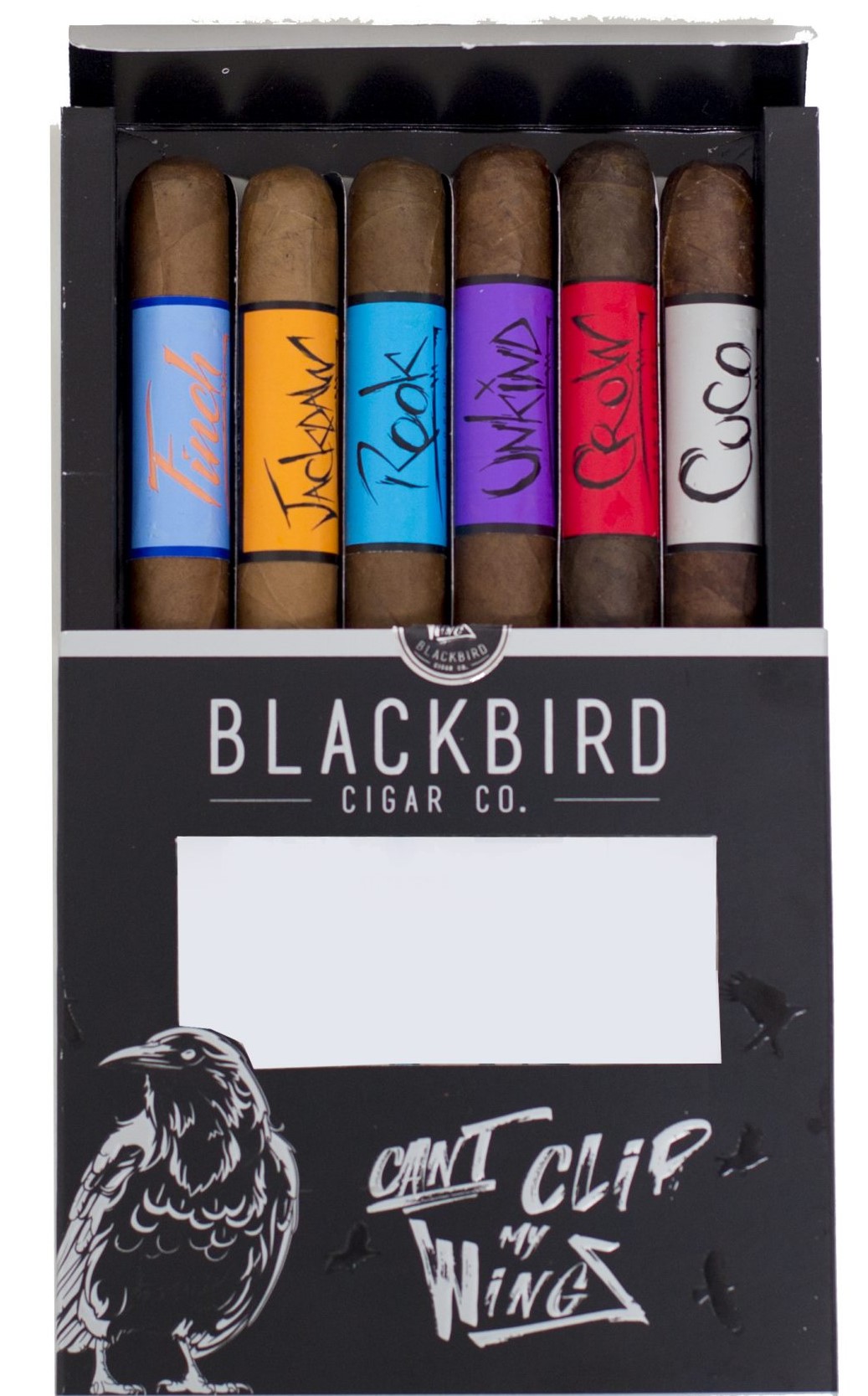 Blackbird Sampler Cigar Thief Premium & Domestic Cigars