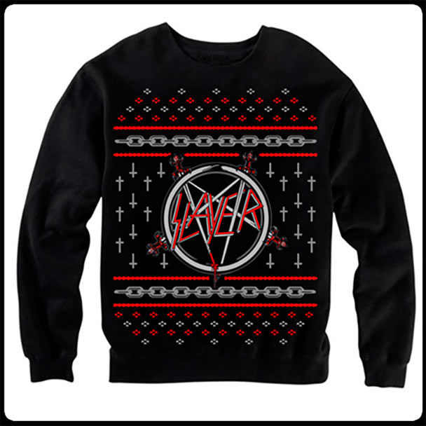 The Ugly Christmas Sweaters Of Metal The Circle Pit