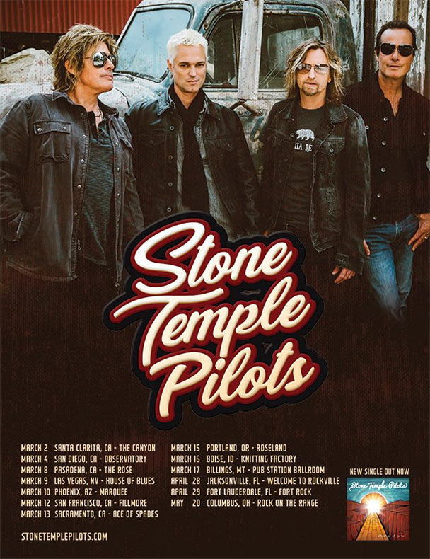 Stone Temple Pilots Announce Album / Tour With New Singer The Circle Pit