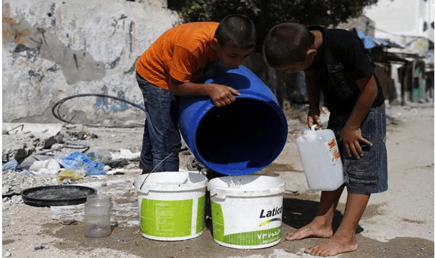 Water as the source of hydropolitical conflict between Israel and