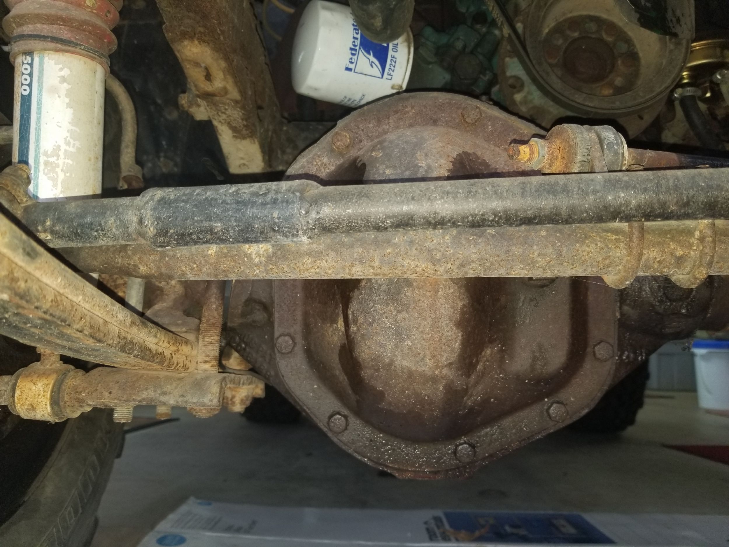 Axle Identification The CJ2A Page Forums