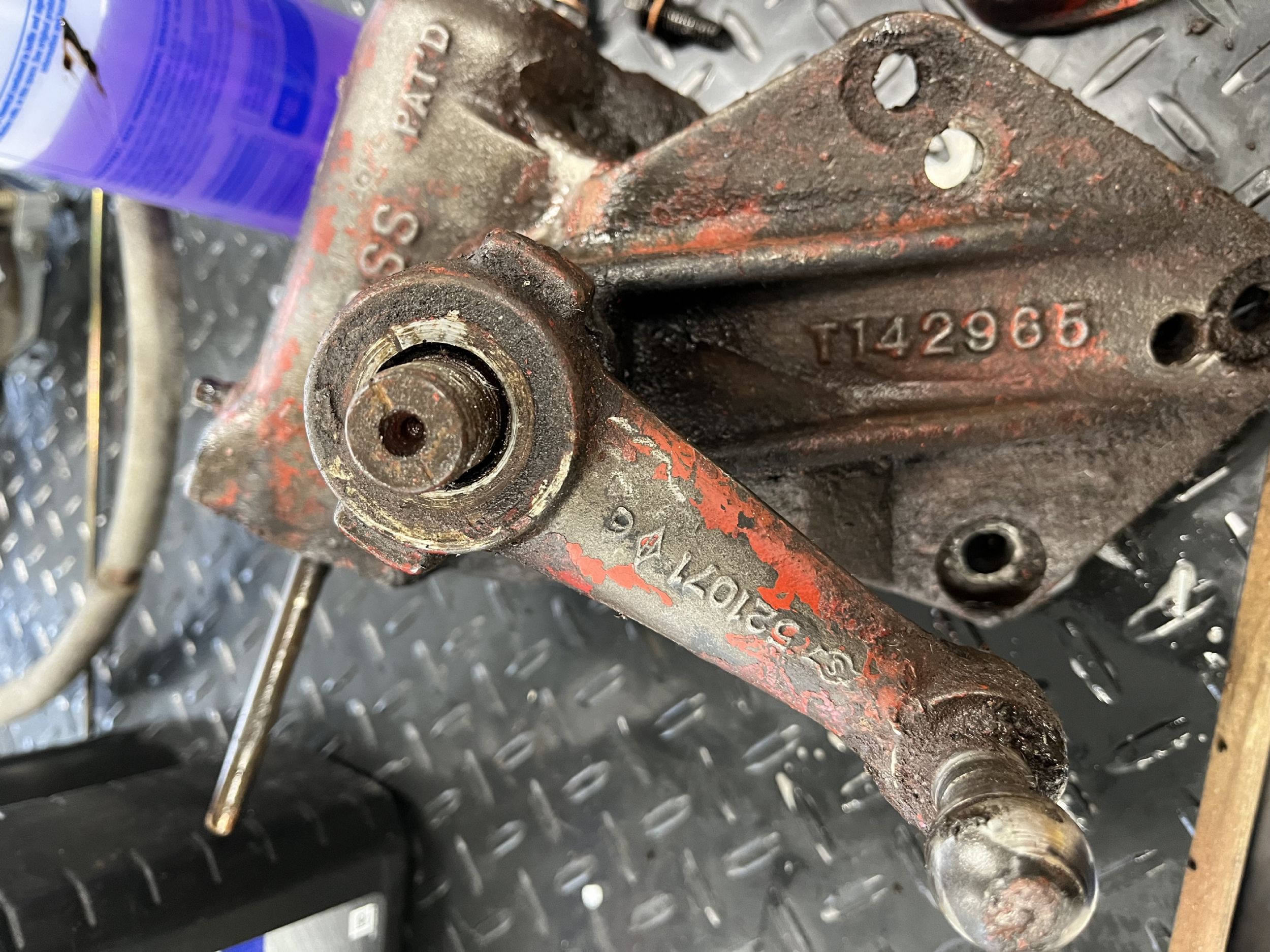 Steering System off Degree to The Right? The CJ2A Page Forums