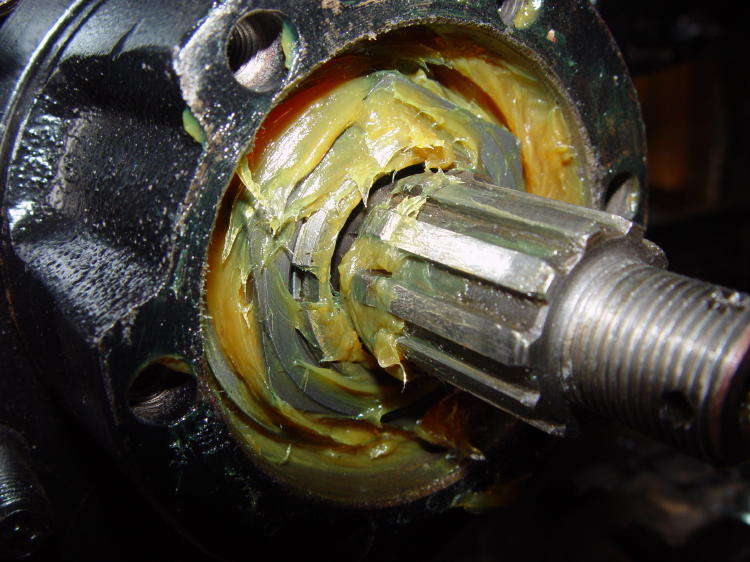 Installing Locking Hubs The CJ2A Page Forums