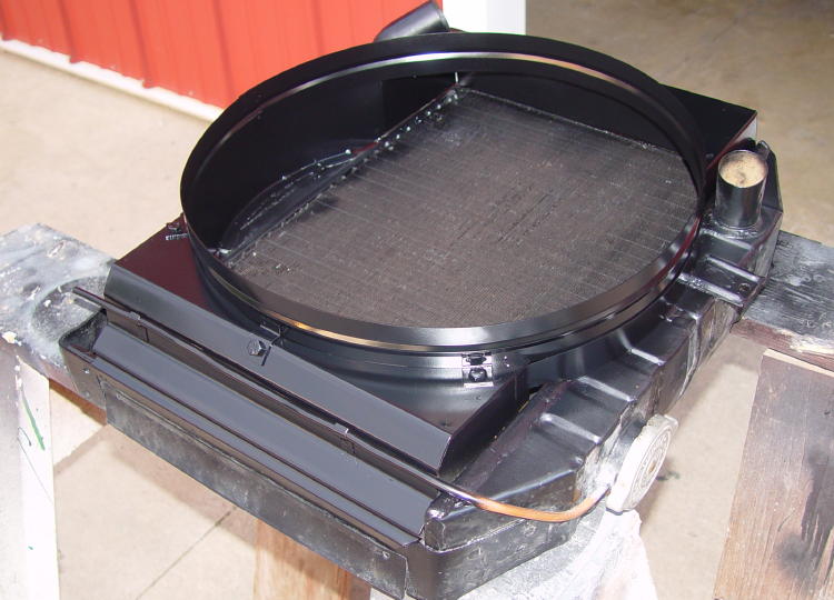 cj2a Fan Shroud The CJ2A Page Forums Page 1