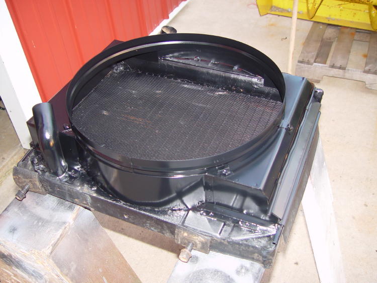 cj2a Fan Shroud The CJ2A Page Forums Page 1