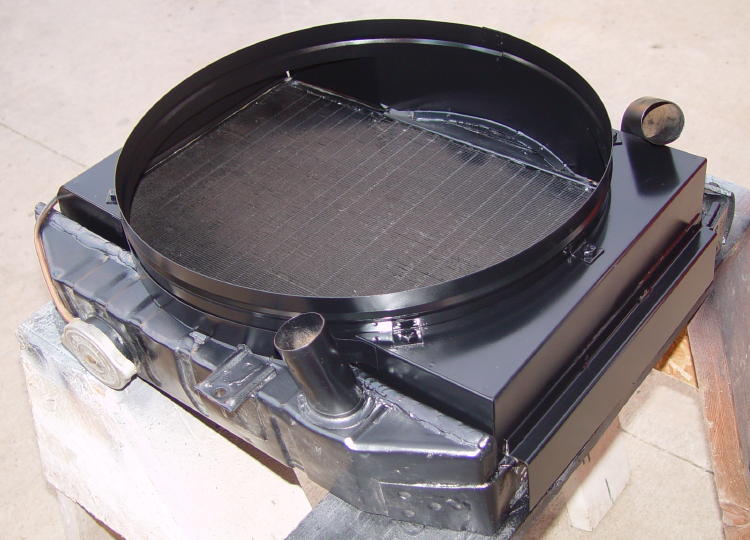 cj2a Fan Shroud The CJ2A Page Forums Page 1