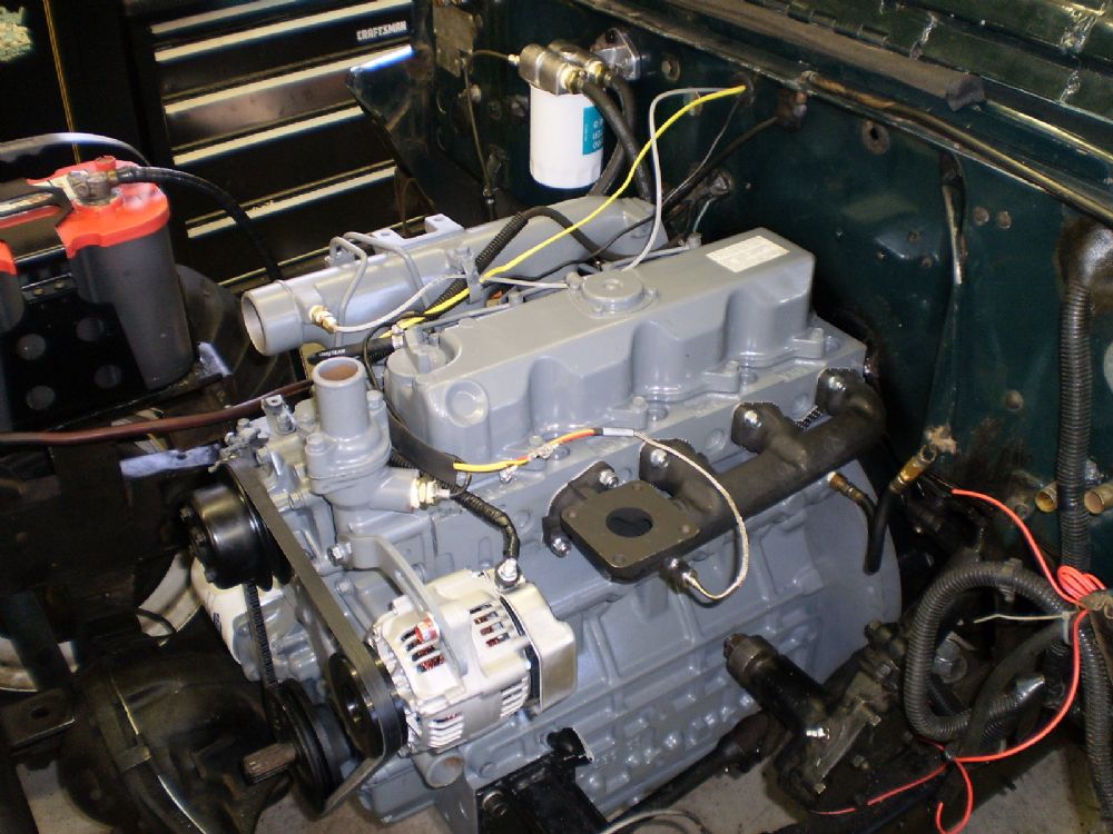 Engine paint color? Cummins Diesel Forum