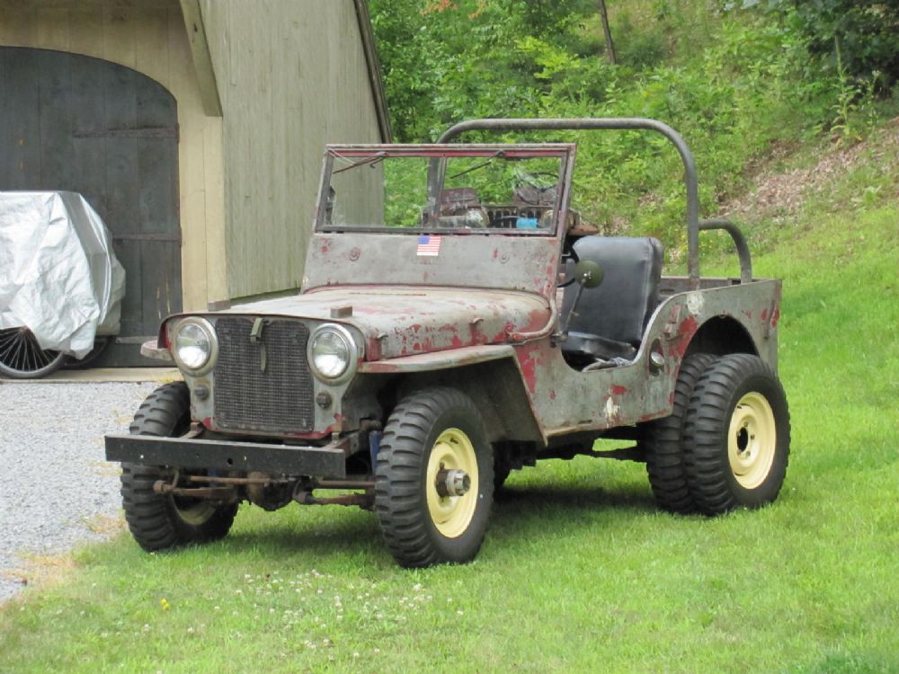 willys dual wheel adapter ebay The CJ2A Page Forums Page 2