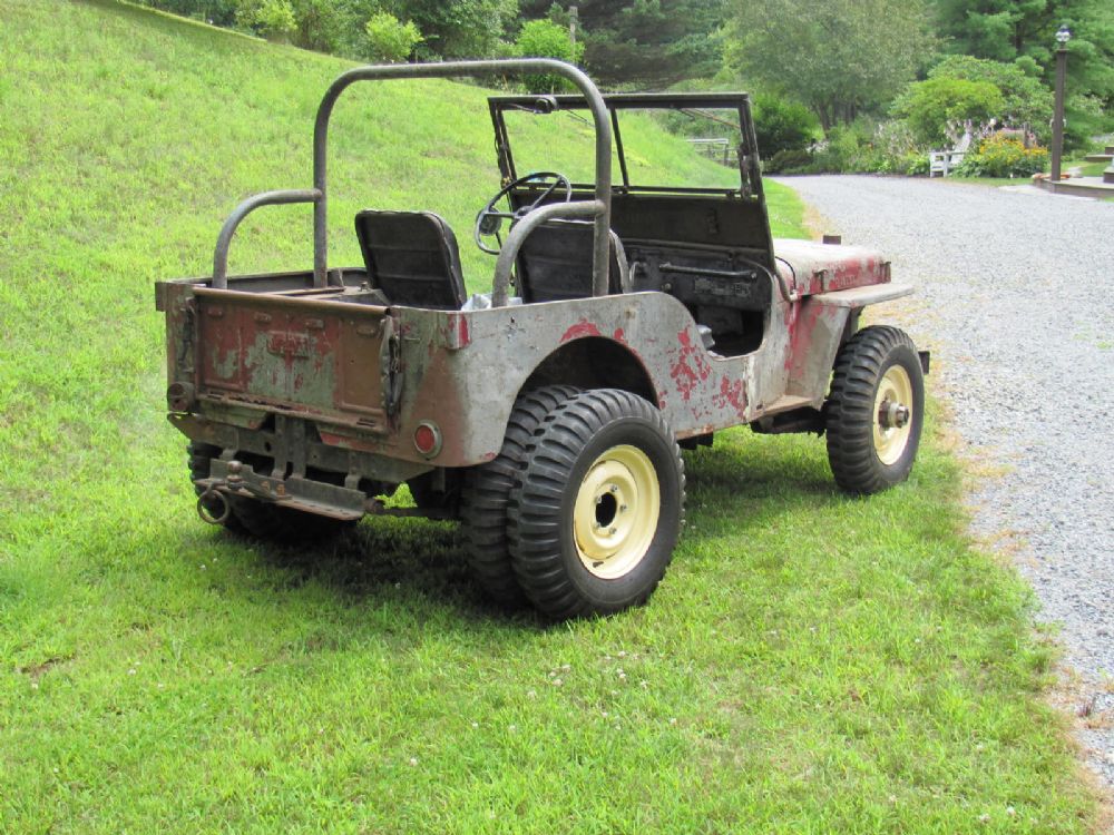 willys dual wheel adapter ebay The CJ2A Page Forums Page 2