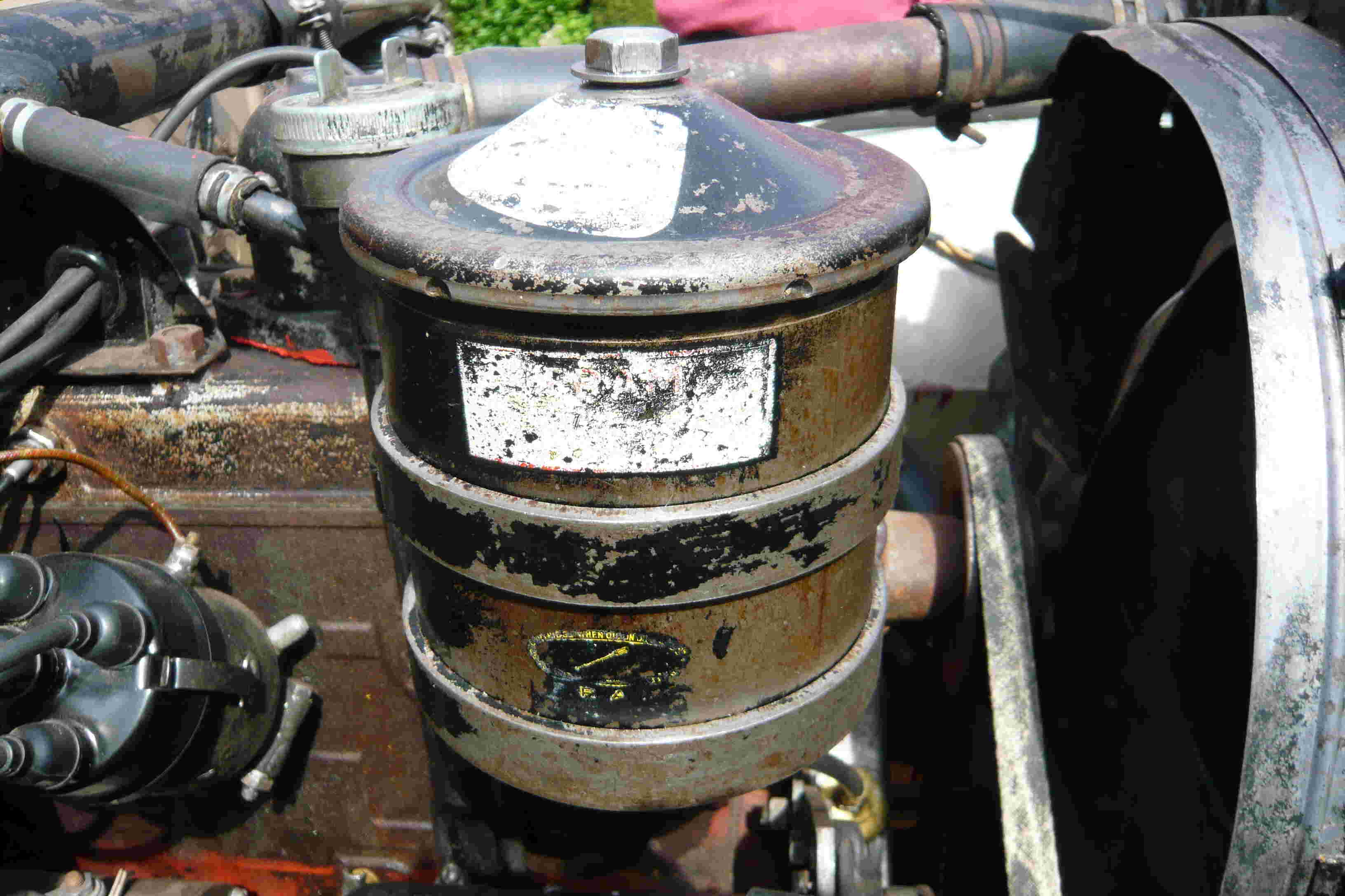 Oil filter color The CJ2A Page Forums