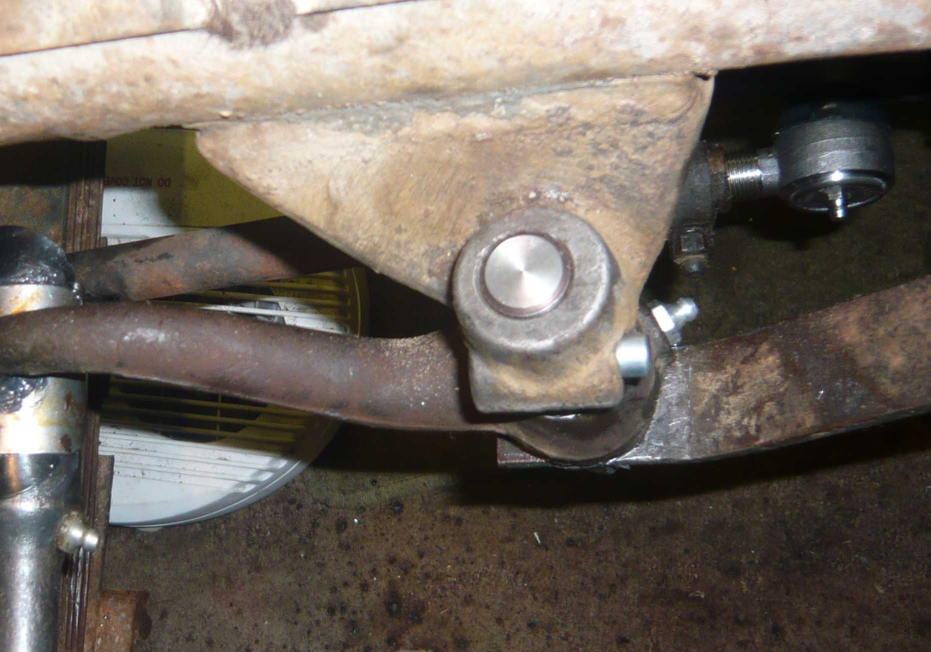 bell crank shaft removal The CJ2A Page Forums