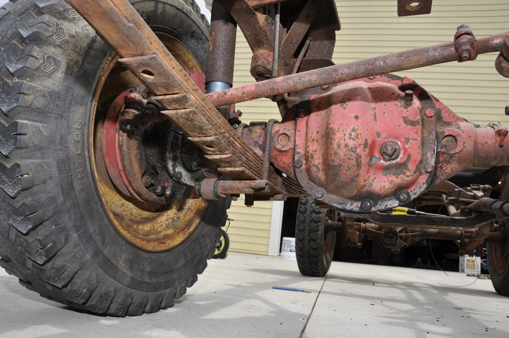 Leaf spring opinions wanted The CJ2A Page Forums