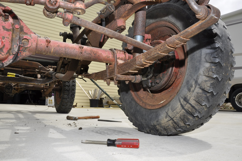 Leaf spring opinions wanted The CJ2A Page Forums