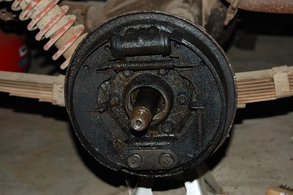 Rear Drum Rotated On Axle Shaft The CJ2A Page Forums