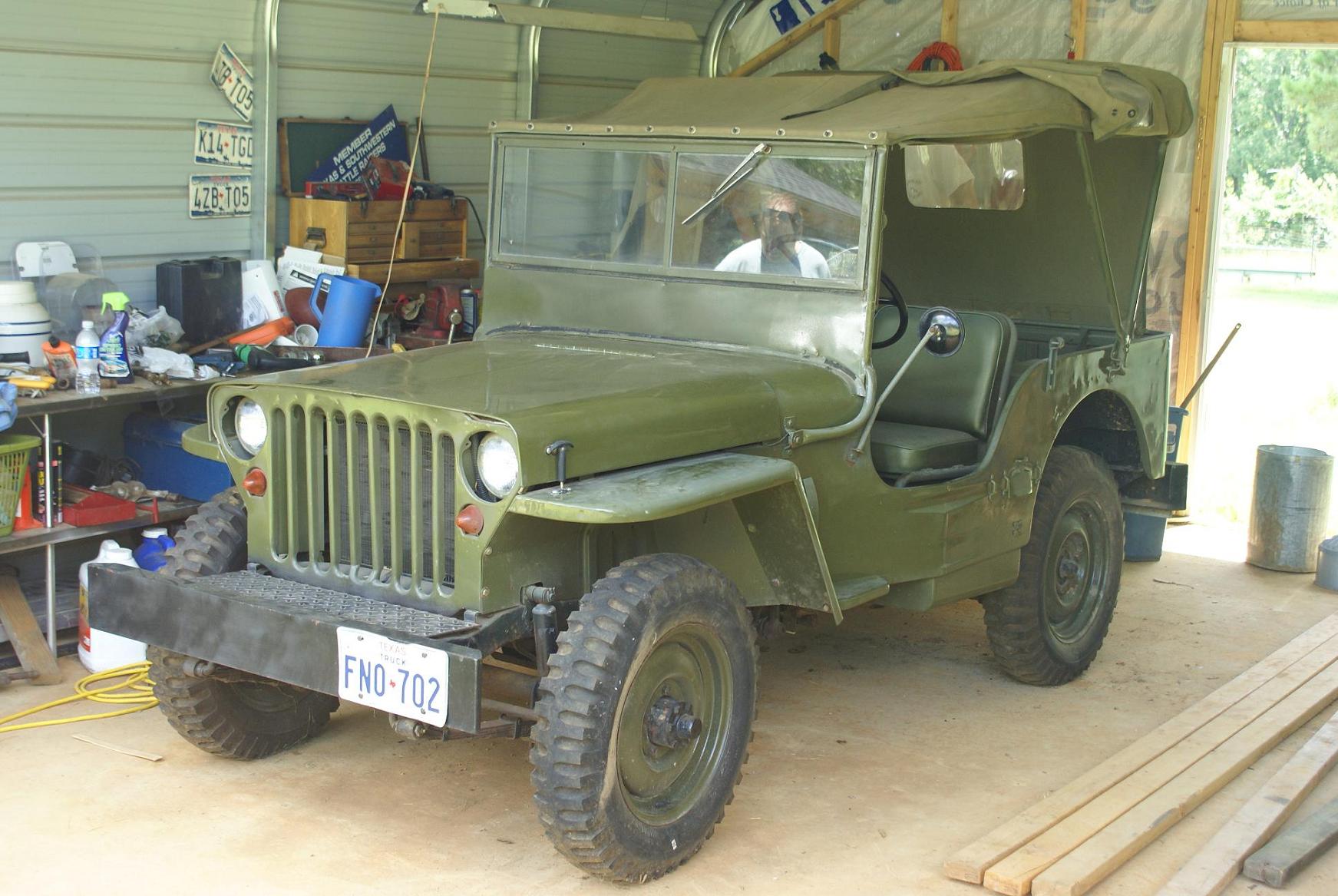 Old model jeep pictures