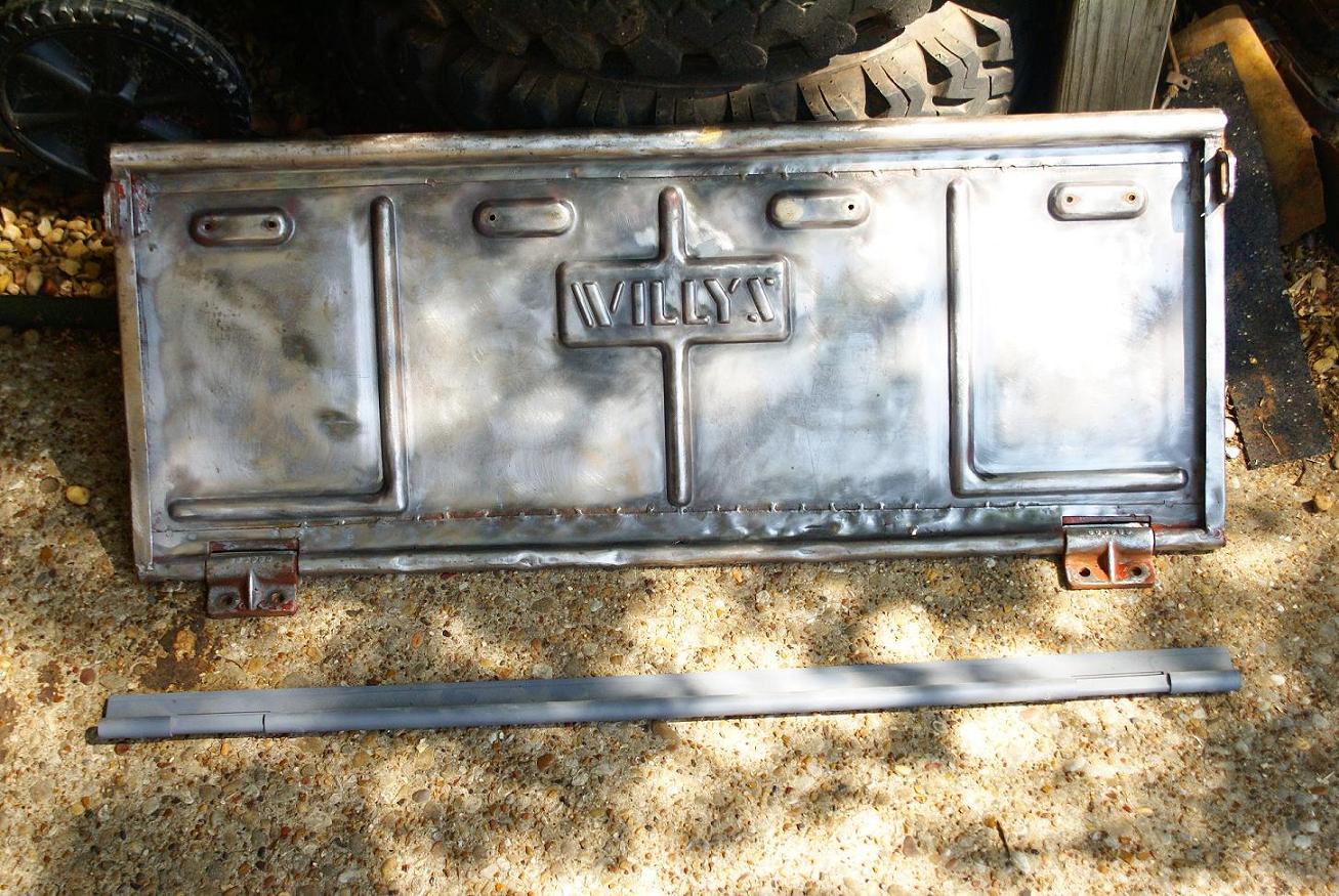 TAILGATE REPAIR SECTION The CJ2A Page Forums Page 10