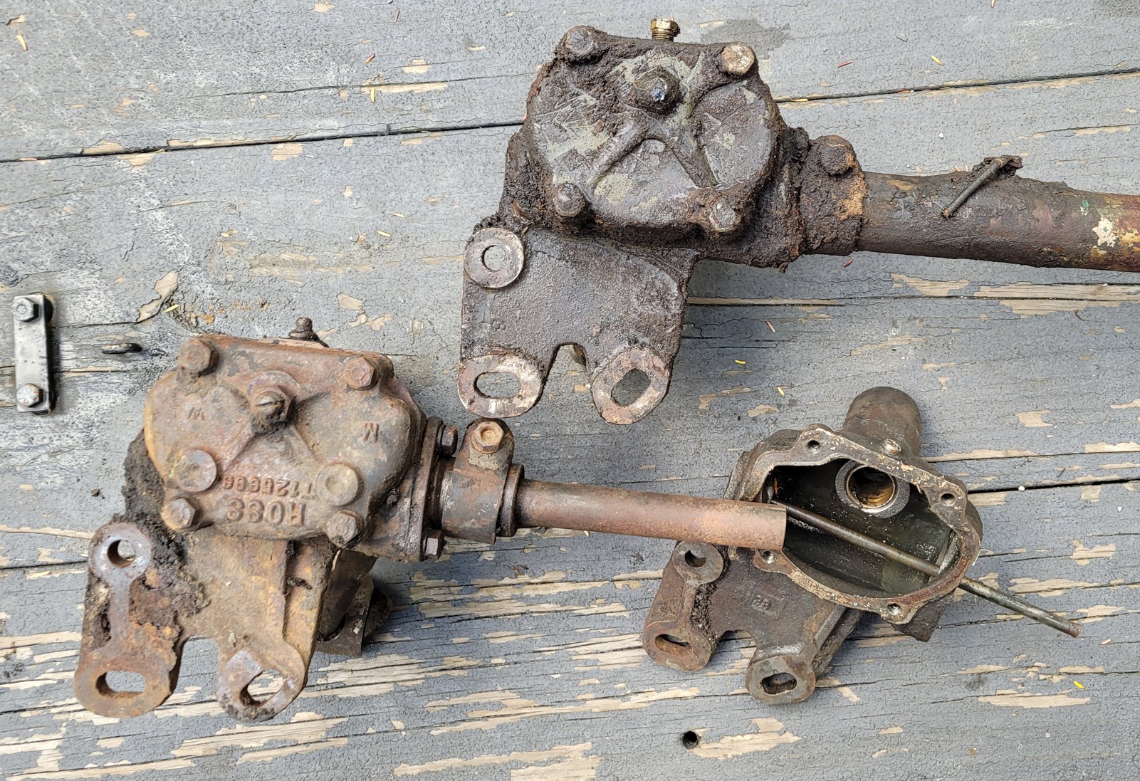 WTB CJ2A or MB steering gear box The CJ2A Page Forums