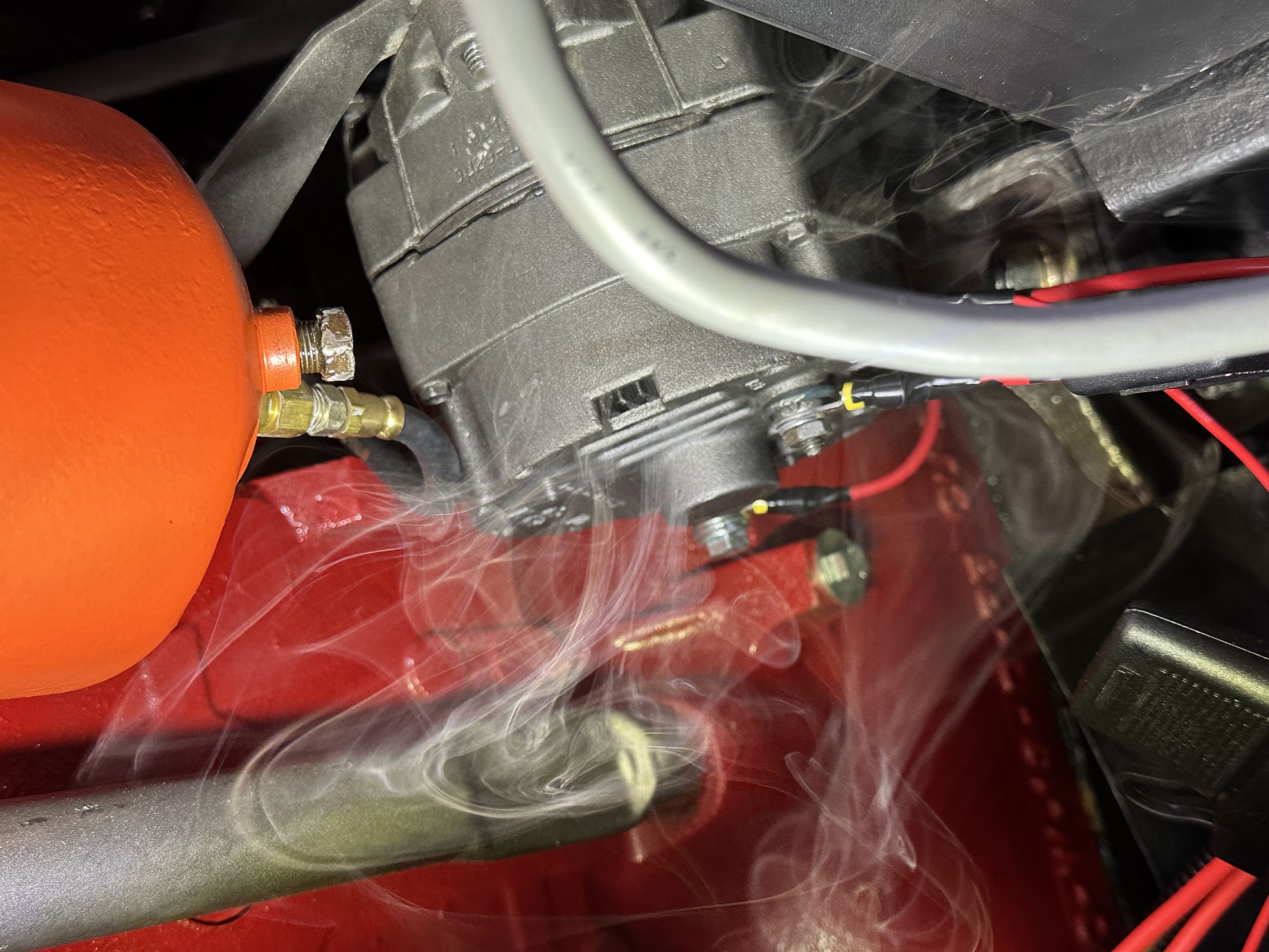 Smoking Alternator The CJ2A Page Forums