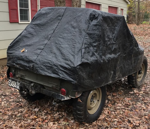 What did you do to your jeep today? November 2018 The CJ2A Page