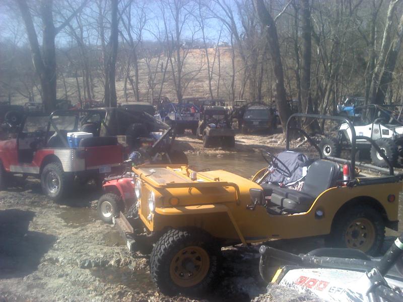 Wilbur playing at grand lake off road park The CJ2A Page Forums
