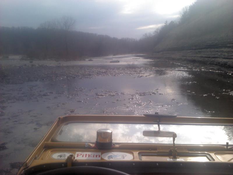 Wilbur playing at grand lake off road park The CJ2A Page Forums