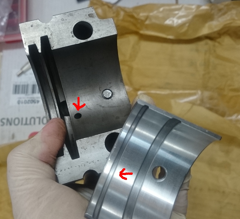 Main bearings oil holes The CJ2A Page Forums Page 1