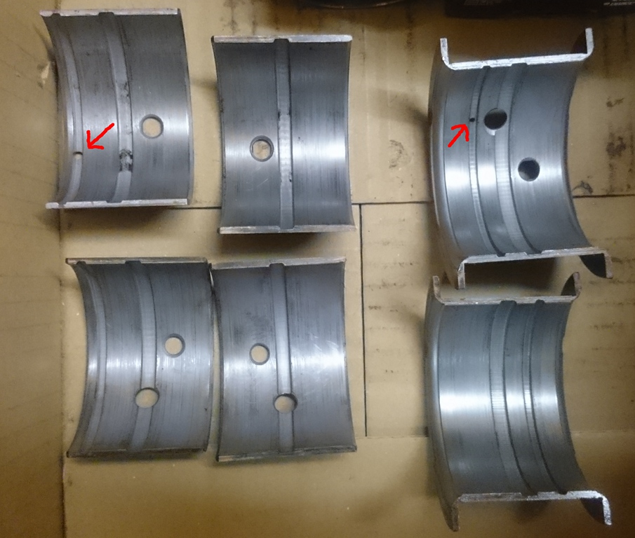 Main bearings oil holes The CJ2A Page Forums Page 2