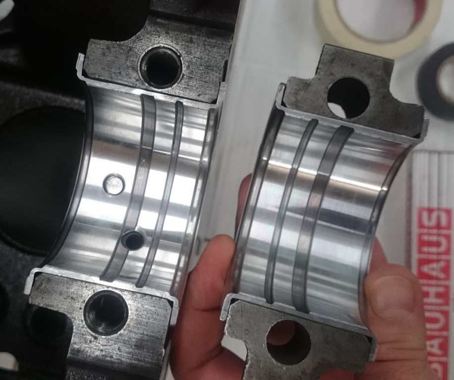 Main bearings oil holes The CJ2A Page Forums Page 2