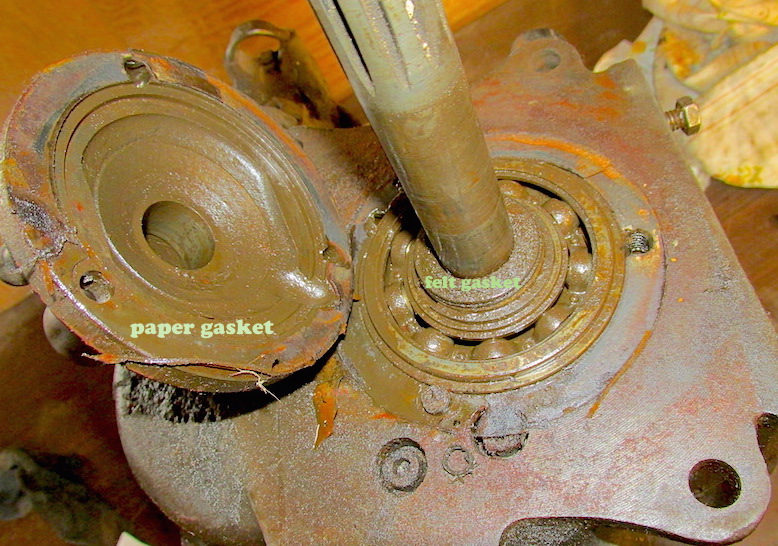 T90 Still leaking with sealed bearing The CJ2A Page Forums Page 2