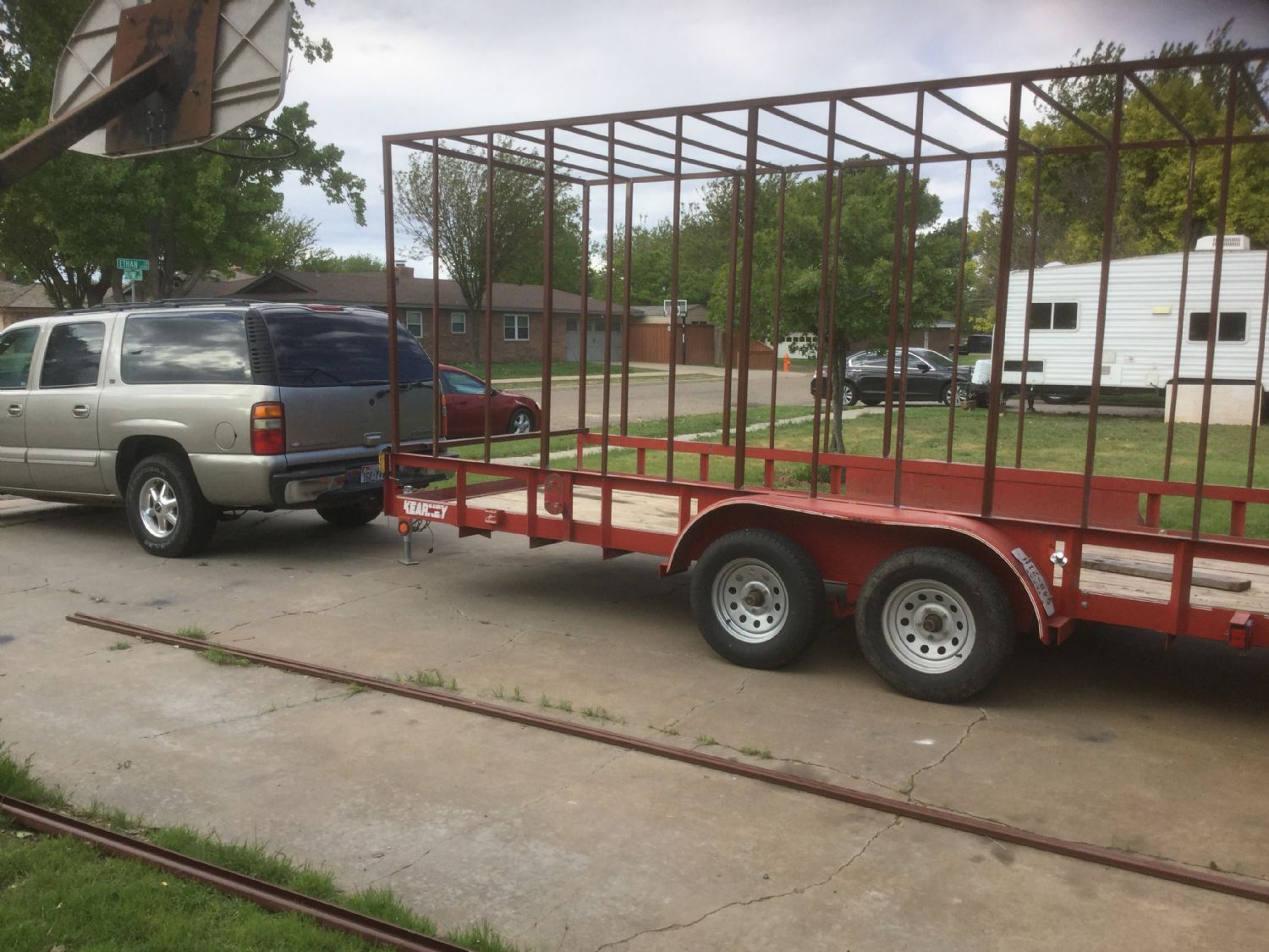 Enclosed Trailer Build, toy hauler, camper, etc. The CJ2A Page Forums