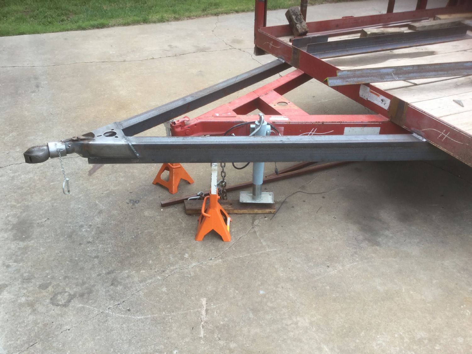 Enclosed Trailer Build, toy hauler, camper, etc. The CJ2A Page Forums