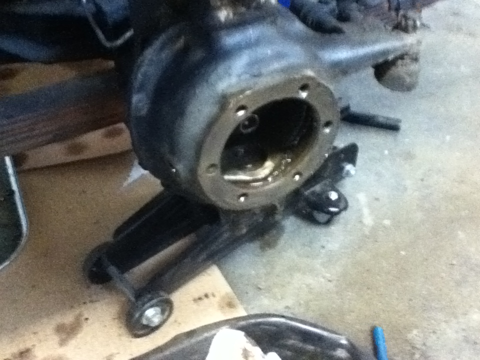 passager front axle The CJ2A Page Forums