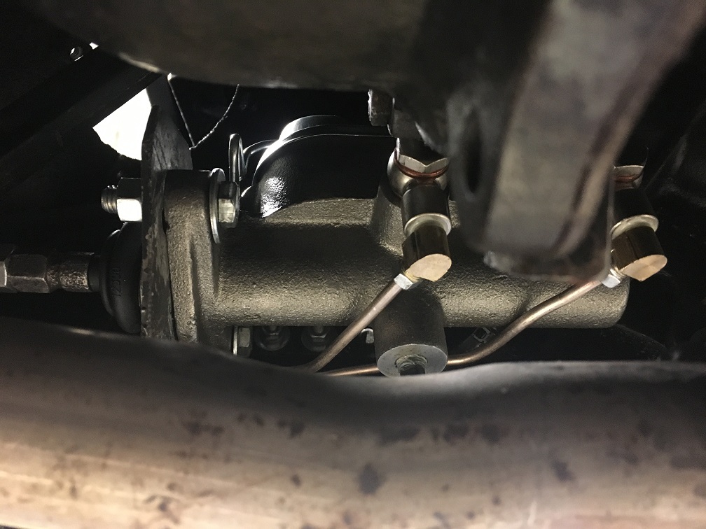 Dual Master cylinder upgrade The CJ2A Page Forums