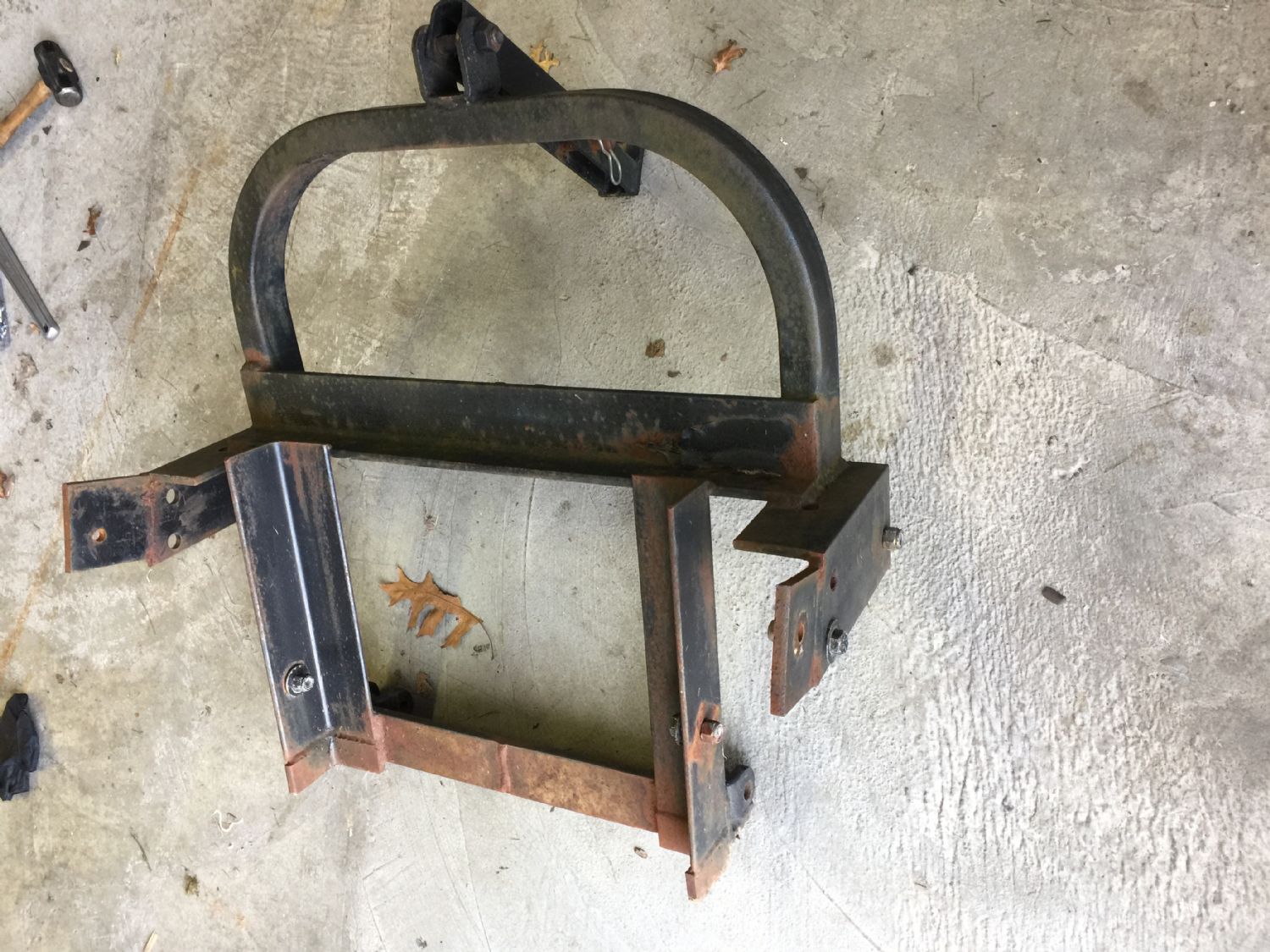 Installing a Meyers Plow The CJ2A Page Forums