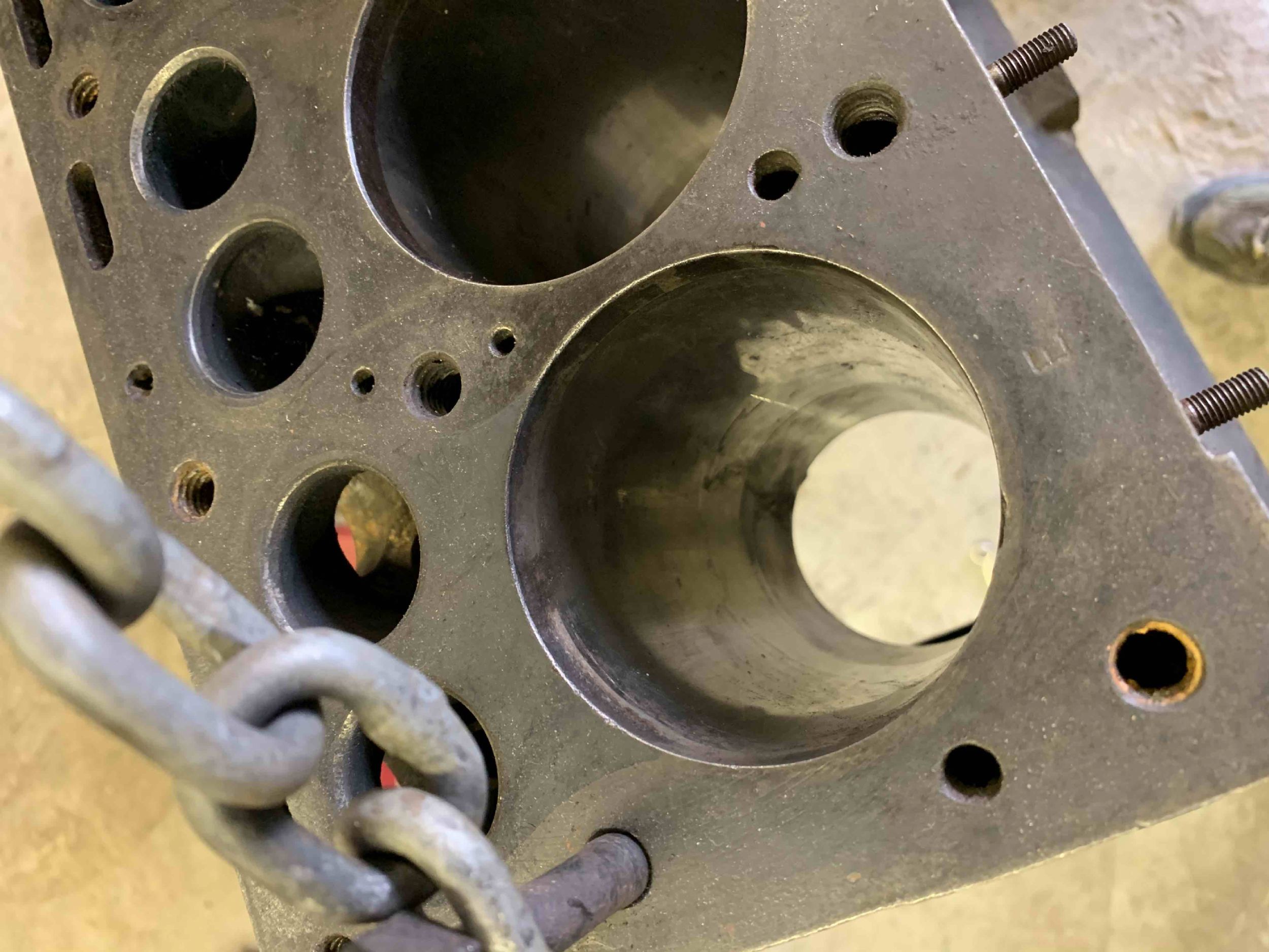 Cracked Cylinder L134 block The CJ2A Page Forums